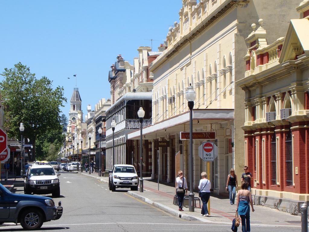 Fremantle Hostel מראה חיצוני תמונה