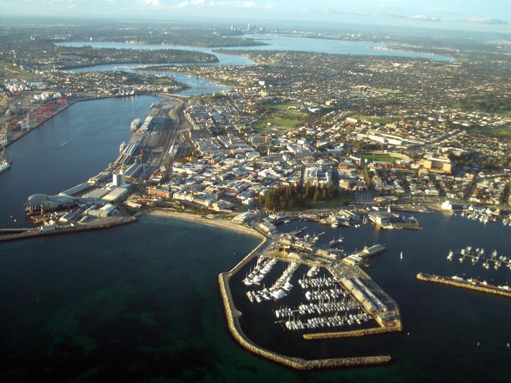 Fremantle Hostel מראה חיצוני תמונה