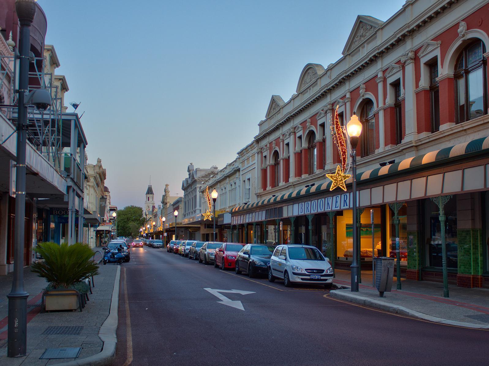 Fremantle Hostel מראה חיצוני תמונה