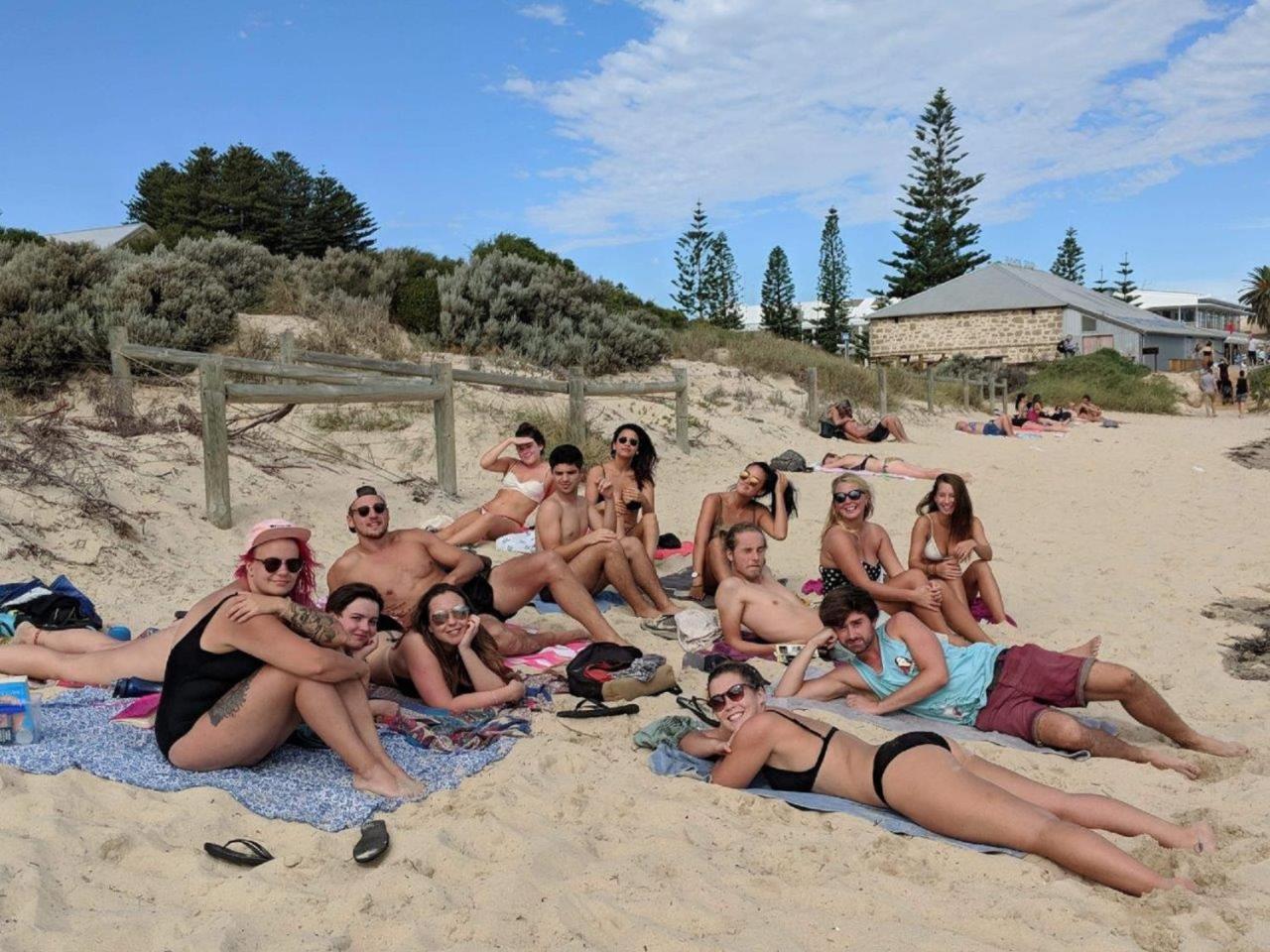 Fremantle Hostel מראה חיצוני תמונה