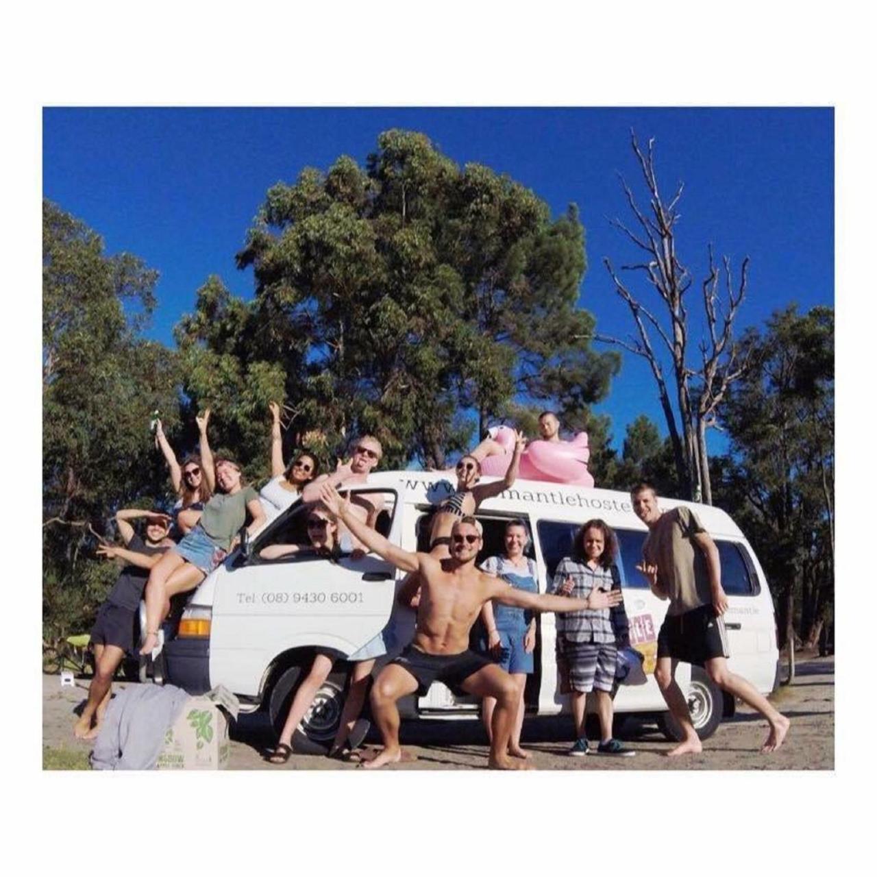 Fremantle Hostel מראה חיצוני תמונה
