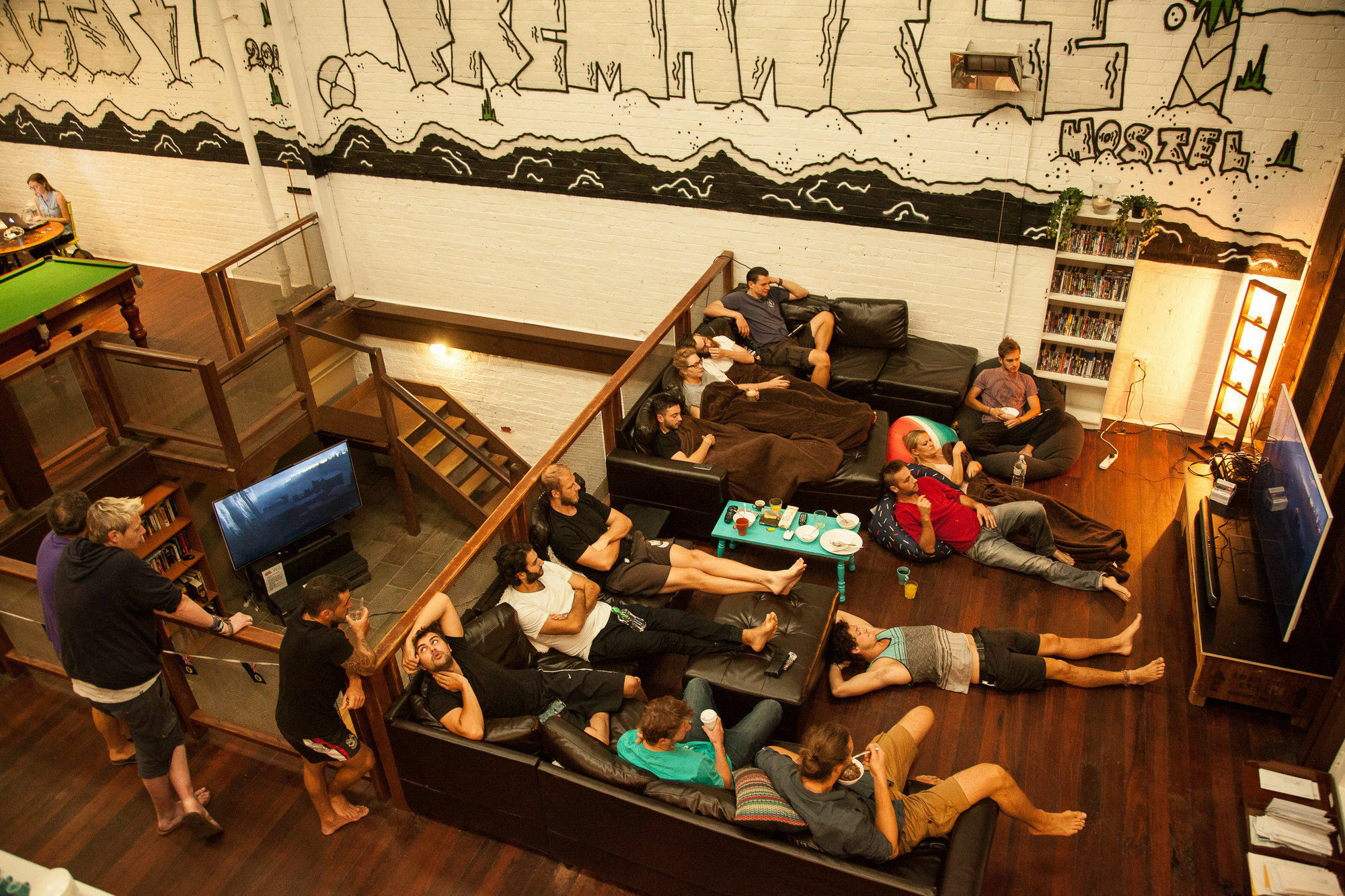 Fremantle Hostel מראה חיצוני תמונה
